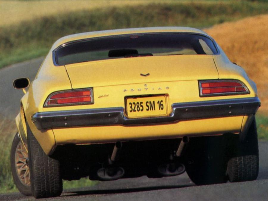 Pontiac Firebird Formula 400 1970 года  (фото 2 из 3)